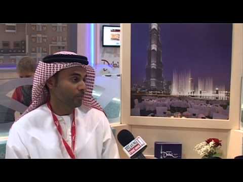 Abdullah Bin Suwaidan, Director Inward Missions, Dubai Tourism @ ITB Berlin 2012