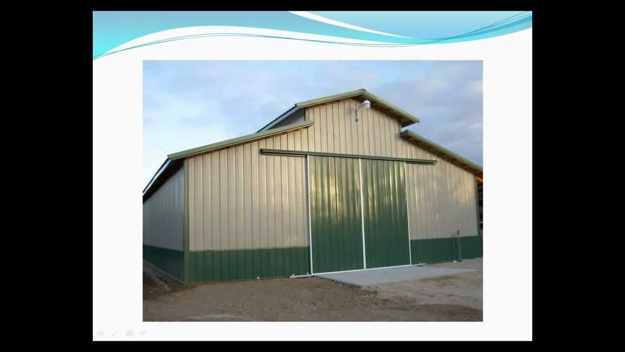 Steel Sliding Doors - Barn Doors - Agricultural Sliding Doors 