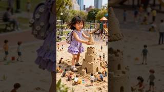 Peaceful Playground - With A Tiny Friend