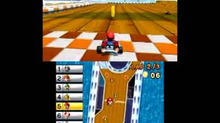 Mario Kart 7 Leaf Cup 150Cc