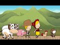 Sweet Betsy from Pike | Family Sing Along - Muffin Songs