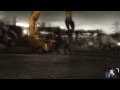 heavy rain