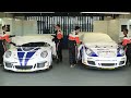 Nelson Piquet e Pedro Piquet aceleram Porsche GT3 Cup nas pistas de Curitiba!
