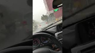 Bmw F30 Yağmur Yağar Geceden