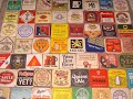XXX Sexy Beer Mat collection
