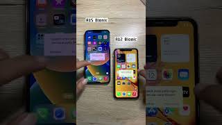 Apple A15 Bionic Vs Apple A12 Bionic