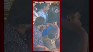 Captain வஜயகநதறக மரயத சலததய Actor Prabhu Rip Vijayakanth Chennai Koyambedu