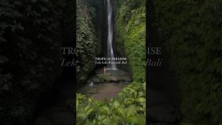 🍃 Leke Leke Waterfall, Bali | Things to do in Ubud | Indonesia Travel 2023 #bali