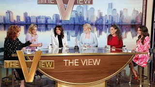 Glaad President & Ceo Sarah Kate Ellis Presents The View Co-Hosts With Glaad Media Award