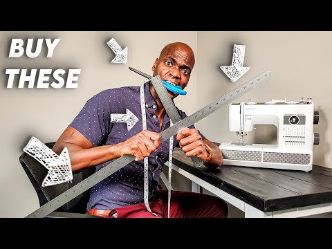 4 Tailoring ESSENTIALS That Will SAVE YOUR BUTT!