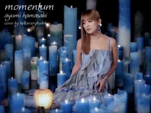 COVER ayumi hamasaki - momentum