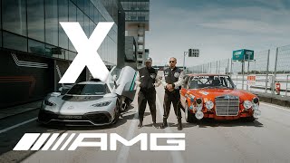 INSIDE AMG - Xcitement | Let's celebrate 55 years of Mercedes-AMG!