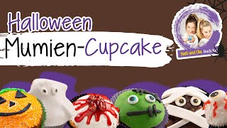 Dekorieren mit: Nati & Ola - Halloween Mumien-Cupcake
