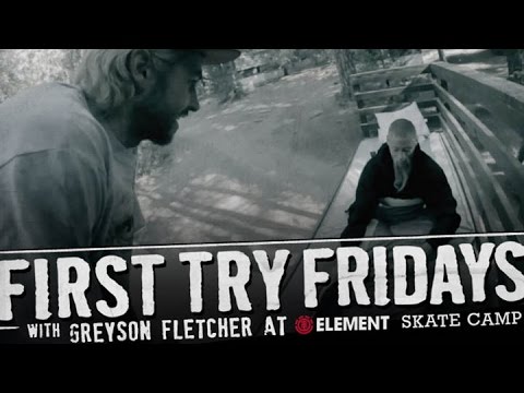 Greyson Fletcher - First Try Friday at Element Skate Camp