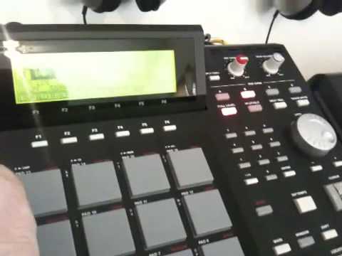 synth miniak + mpc 2500  mpcstef09.MOV