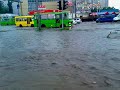 Видео Харьков в воде (Салтовка) 4.07.2011