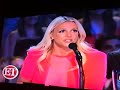 ET - X Factor - Britney singing Happy Birthday