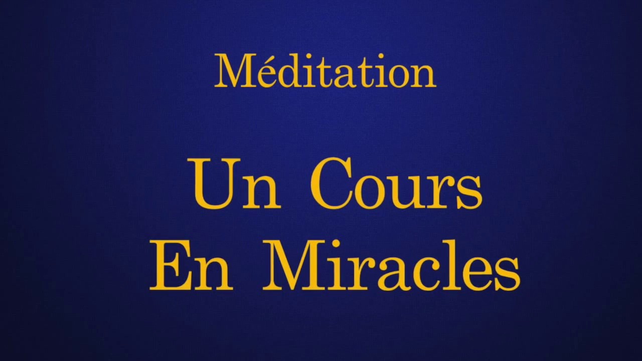 Méditations