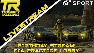 Gt Sport Livestream Birthday Stream Fia Practice Lobby Gt Sport Livestream Birthday Stream Fia Practice Lobby