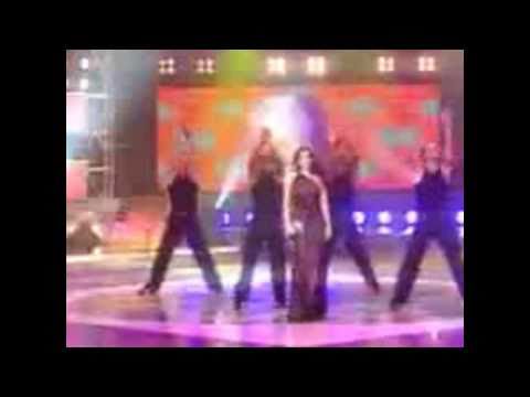 Haifa Wehbe sexy tight wiggle mauve dress DANCE HOT 