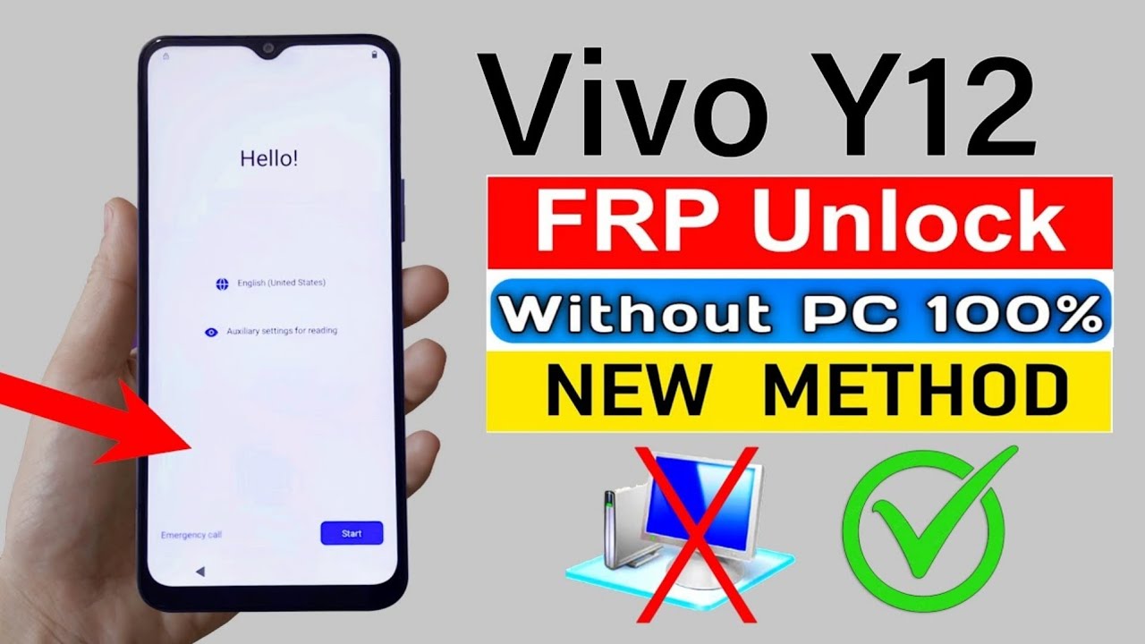 ViVO Y12 (1904) ANDROID 11 FRP UNLOCK 2024 |Fixed Google ViVO Y12 (1904) ANDROID 11 FRP UNLOCK 2024 |Fixed Google