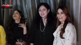 Marina Kunwar & Aasma Siddiqui At Press Meet For Perfect Miss India