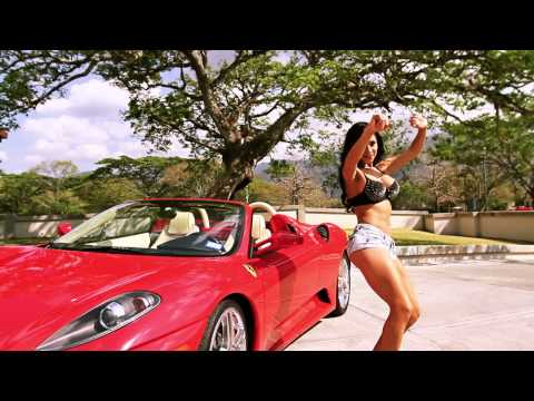Melissa Mora con Banton - A mover el Bam Bam (Video Oficial)