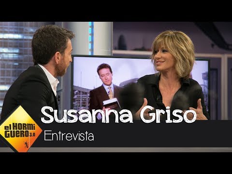 Susanna Griso: "El tema catalán me afectó muchÃsimo emocionalmente" - El Hormiguero 3.0