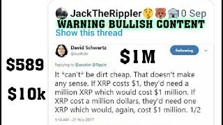 #XRP $589 $10k $ 1M XRP Will Be the Global Standard. ( CKJ ) & India. incoming $0.46912.