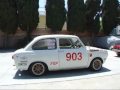 Fiat 850 Sedan with Lowered Rear