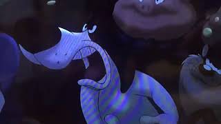 Space Jam Clip A Barnyard Dawg Hits Foghorn Leghorn With Popcorn.