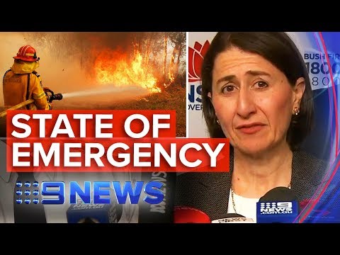 State of emergency declared in NSW | Nine News Australia