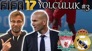 Liverpool-Real Madrid Fifa 17 Yolculuk