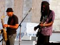 Charles City IA video: Bernard Allison Band at Red, White and Blues BBQ fest in Charles City, Iowa