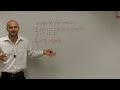 2.5 How to use the rational zero test to determine all possible rational zeros