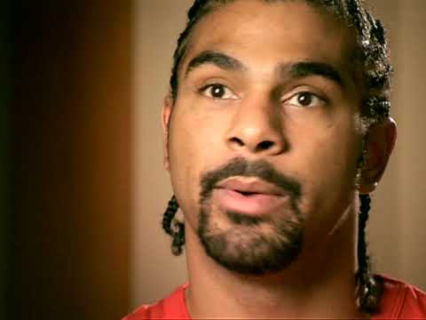 David Haye Talks