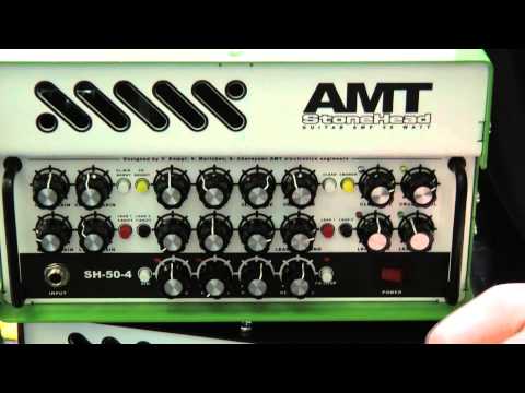 Musikmesse 2012 - AMT Electronics Stonehead