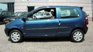 Renault Twingo Alize Airco Bj.1998 Blauw Max Car Ede .Maxcar.nl Autos