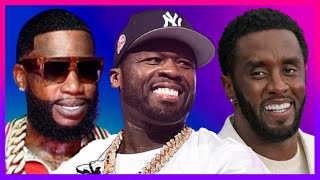 50 CENT REACTS TO GUCCI MANE'S NEW DIDDY DISS SONG 'TAKE DAT\\