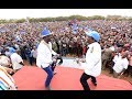 Global TV Kenya:  Kampeni za Uchaguzi Chama cha NASA Eneo la Kajiado