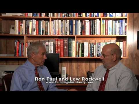 Ron Paul and Lew Rockwell chat