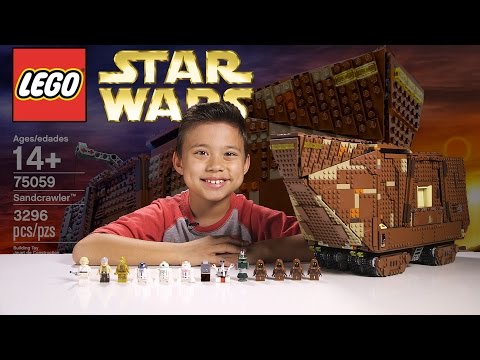 LEGO SANDCRAWLER - LEGO Star Wars UCS Set 75059 Time-lapse, Stop Motion, Unboxing & Review Click here to see moreClick here to see moreLEGOvideos:Click here to see moreClick here to see moreLEGOvideos:https://www.youtube.com/playlist?list=PL7TV22RuQ4DasGid60...Other ...