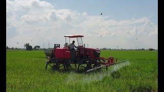 AGRISPEC SELF PROPELLED BOOM SPRAYER