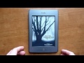 Amazon Kindle 4 Touch -  1