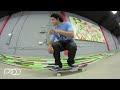Paul Rodriguez nollie crook nollie late front foot flip out