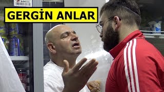 Çiğköfteci Ali Ustaya Racon Kestik, Aklımızı Aldı - Gergin Anlar