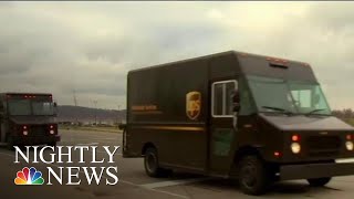NBC News: Some UPS Drivers Face Health Risks In Trucks Without Air Conditioning | NBC Nightly News