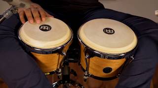 MEINL Percussion Latin Styles on Bongos - MB400CHE