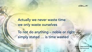 Begin Here & Now | #InspirationsFromTheMaster | #SwamiTejomayananda