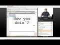 XSL Video Tutorial